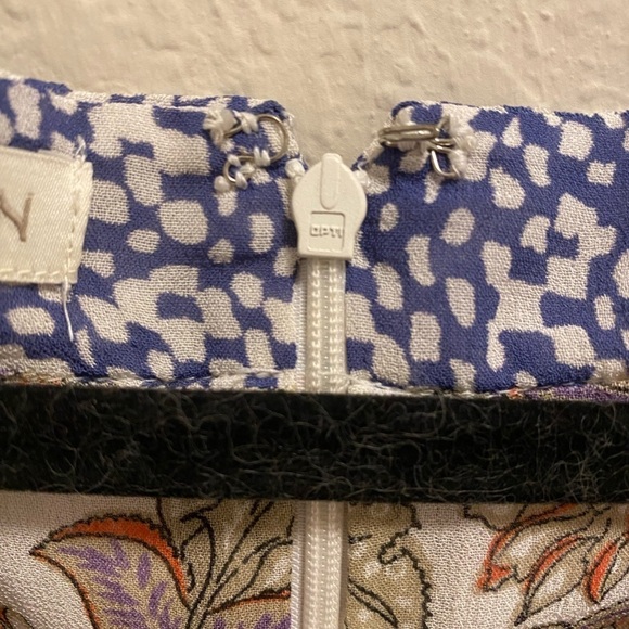 Monsoon Ragdoll Style Contrast Print Short Sleeve Tunic Dress Size 6 - Picture 4 of 8